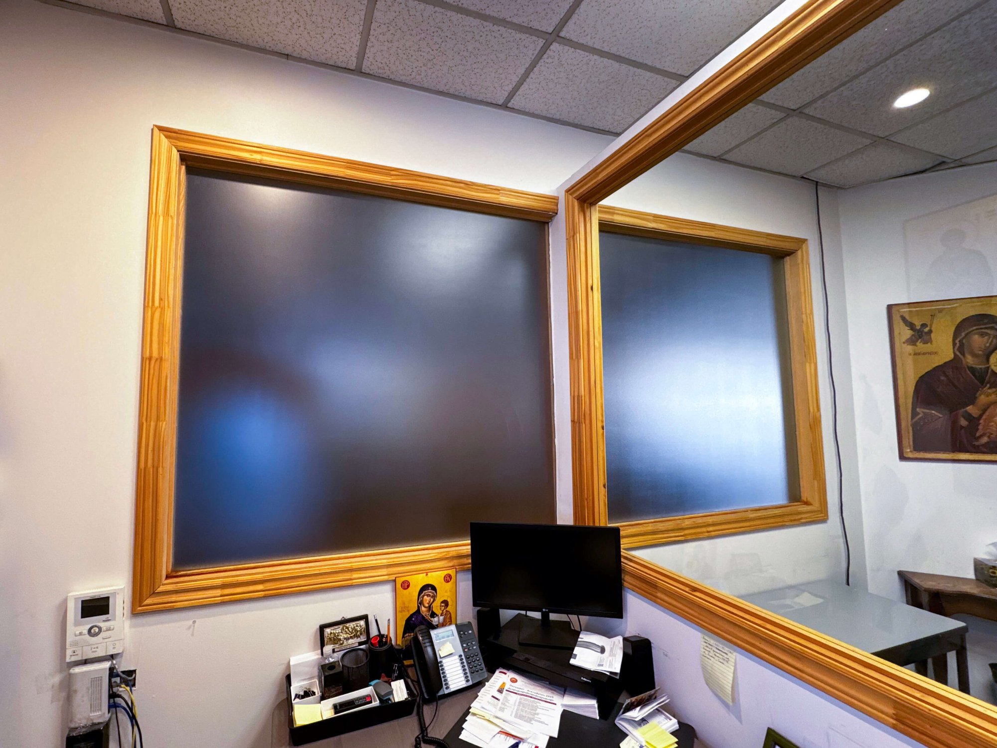 Office Privacy Glazing
