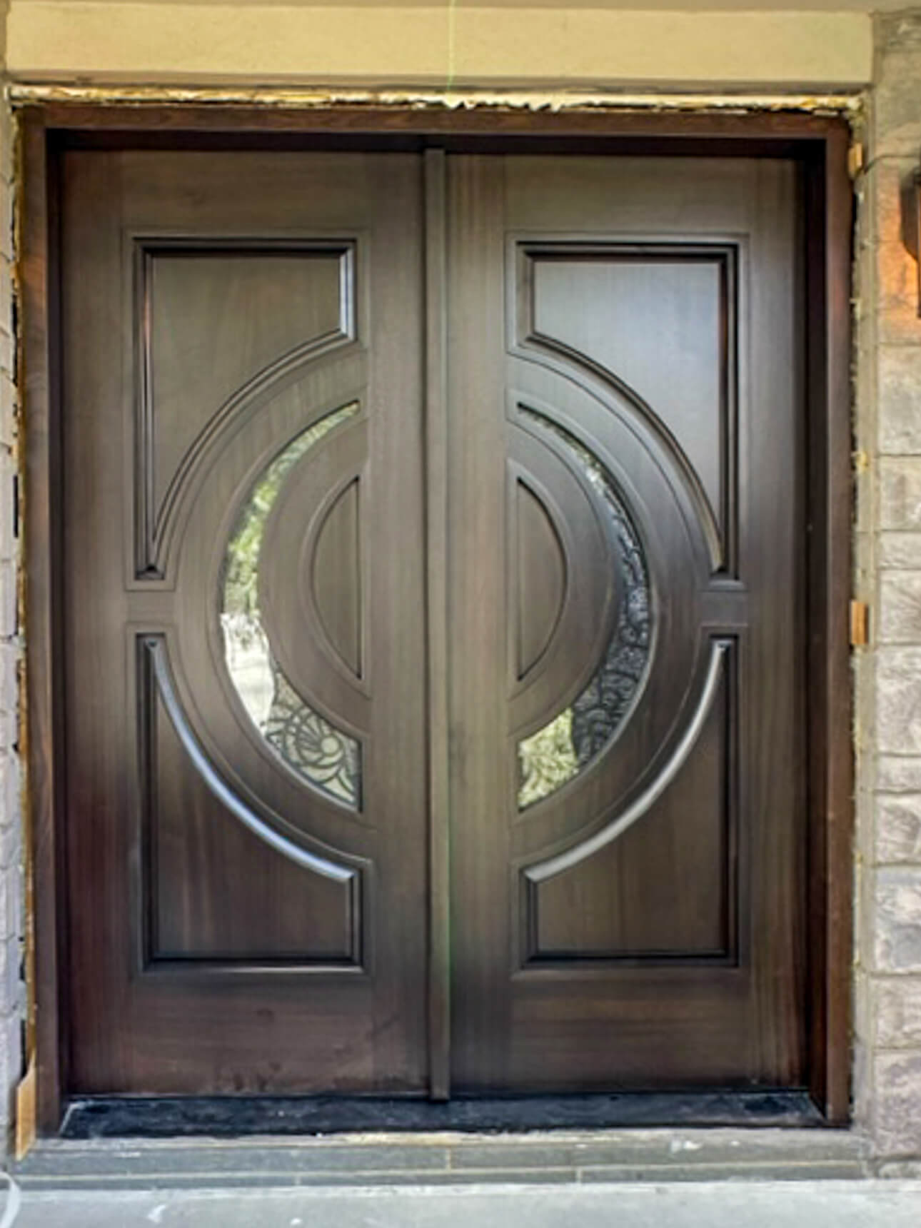 Residential Custom Entry Door