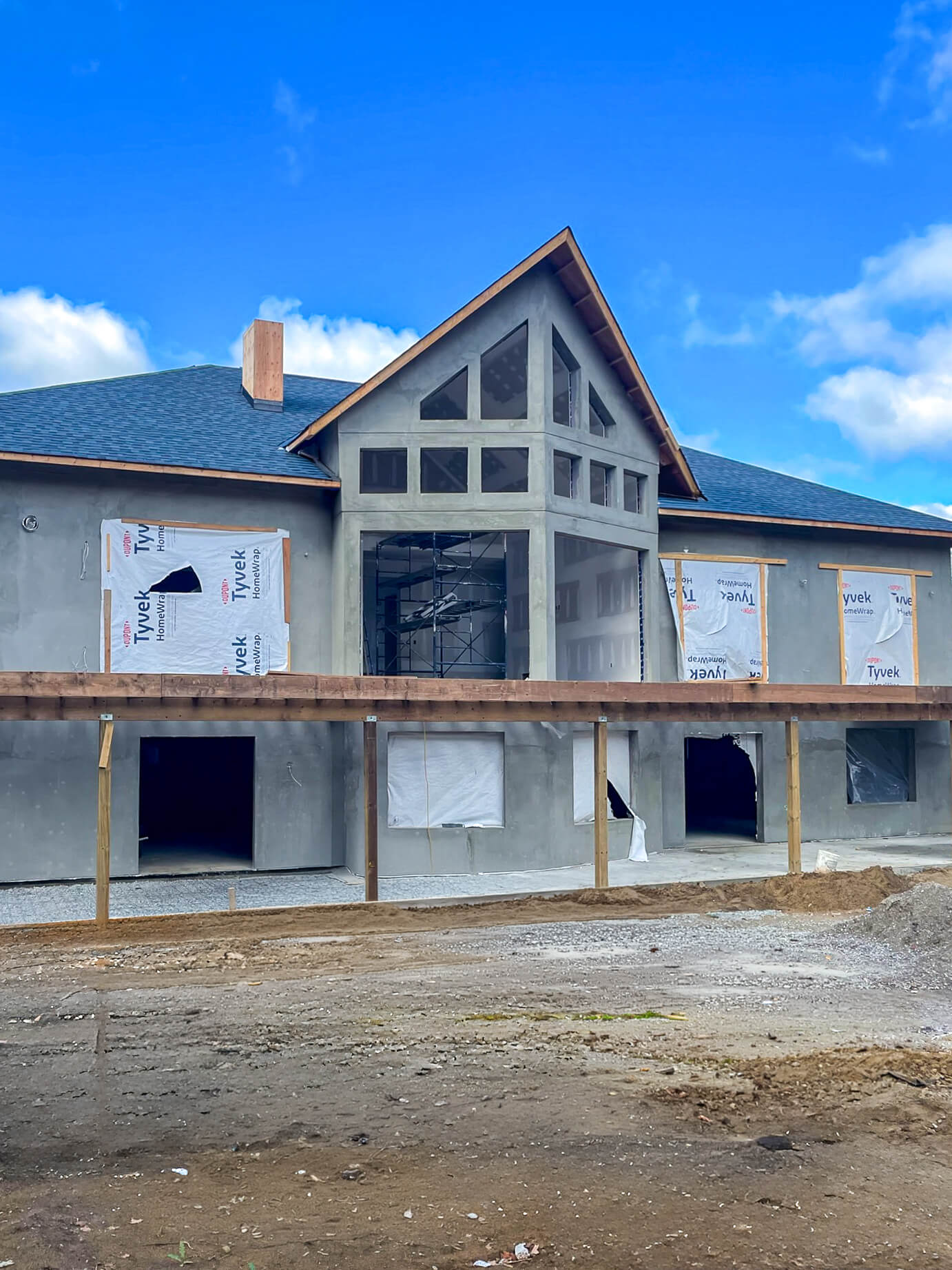 Residential Custom Home Construction