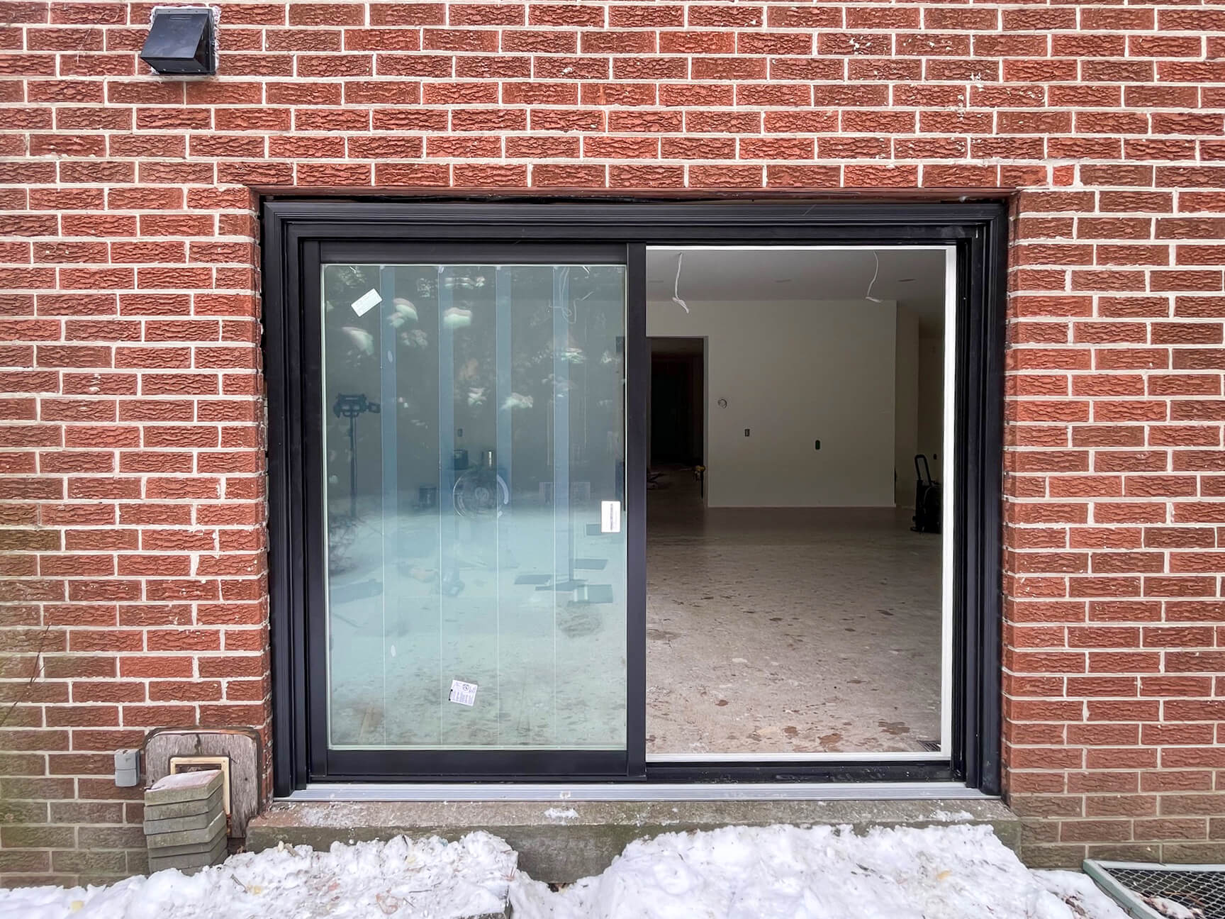 Residential Patio Door Installation